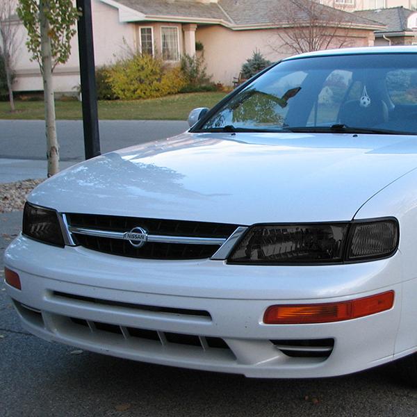 Factory Style Headlights <br>97-99 Nissan Maxima