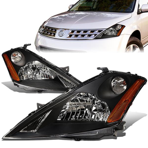 Factory Style Headlights <br>03-07 Nissan Murano