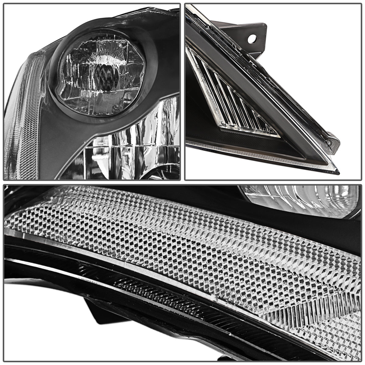 Factory Style Headlights <br>03-07 Nissan Murano