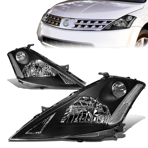 Factory Style Headlights <br>03-07 Nissan Murano