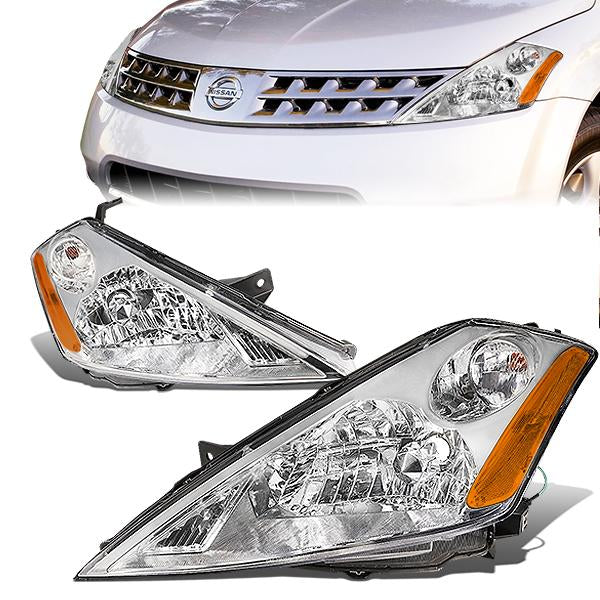 Factory Style Headlights <br>03-07 Nissan Murano