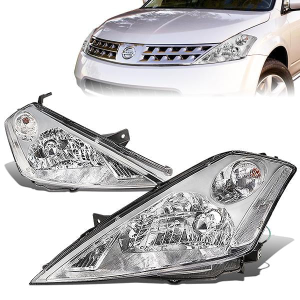 Factory Style Headlights <br>03-07 Nissan Murano