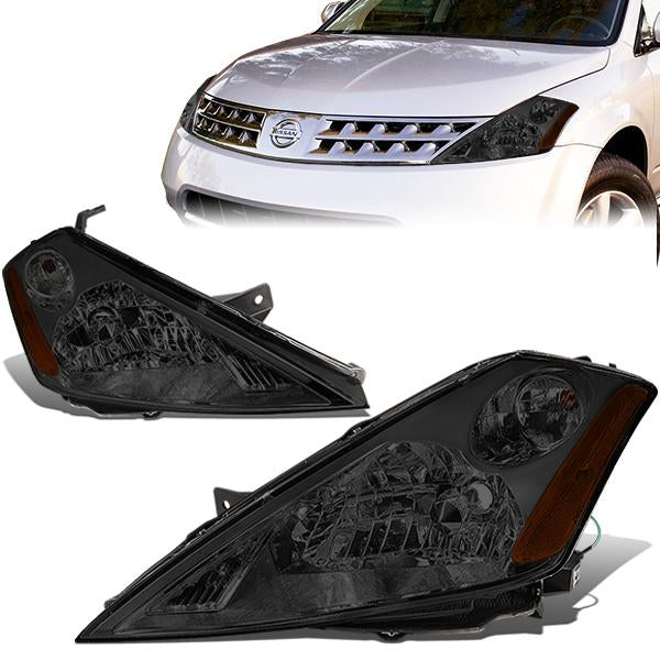 Factory Style Headlights <br>03-07 Nissan Murano