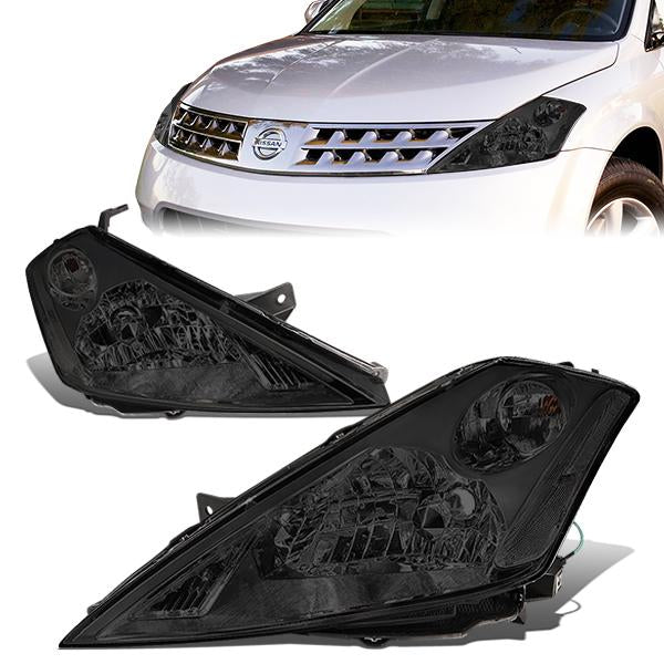 Factory Style Headlights <br>03-07 Nissan Murano