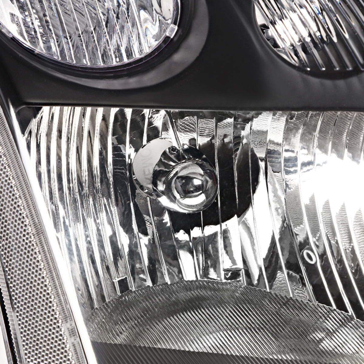 Factory Style Headlights <br>07-09 Nissan Sentra