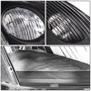 Factory Style Headlights <br>07-09 Nissan Sentra