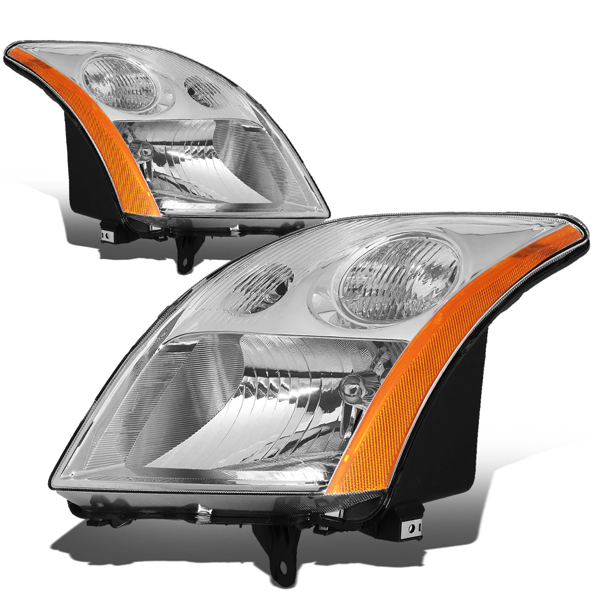 Factory Style Headlights <br>07-09 Nissan Sentra