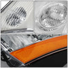 Factory Style Headlights <br>07-09 Nissan Sentra