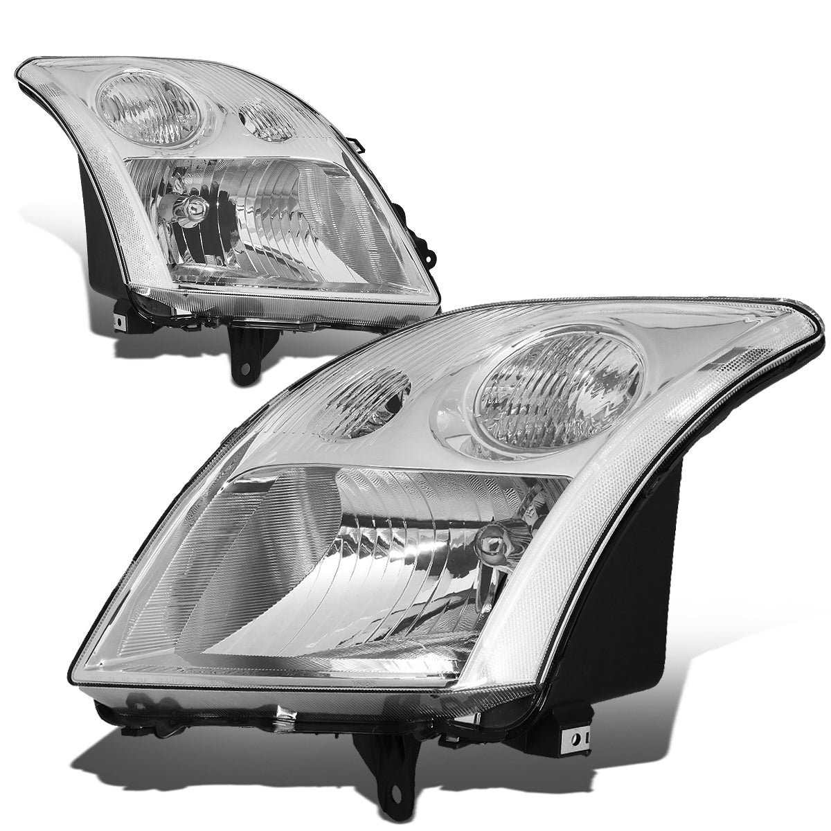 Factory Style Headlights <br>07-09 Nissan Sentra