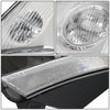 Factory Style Headlights <br>07-09 Nissan Sentra