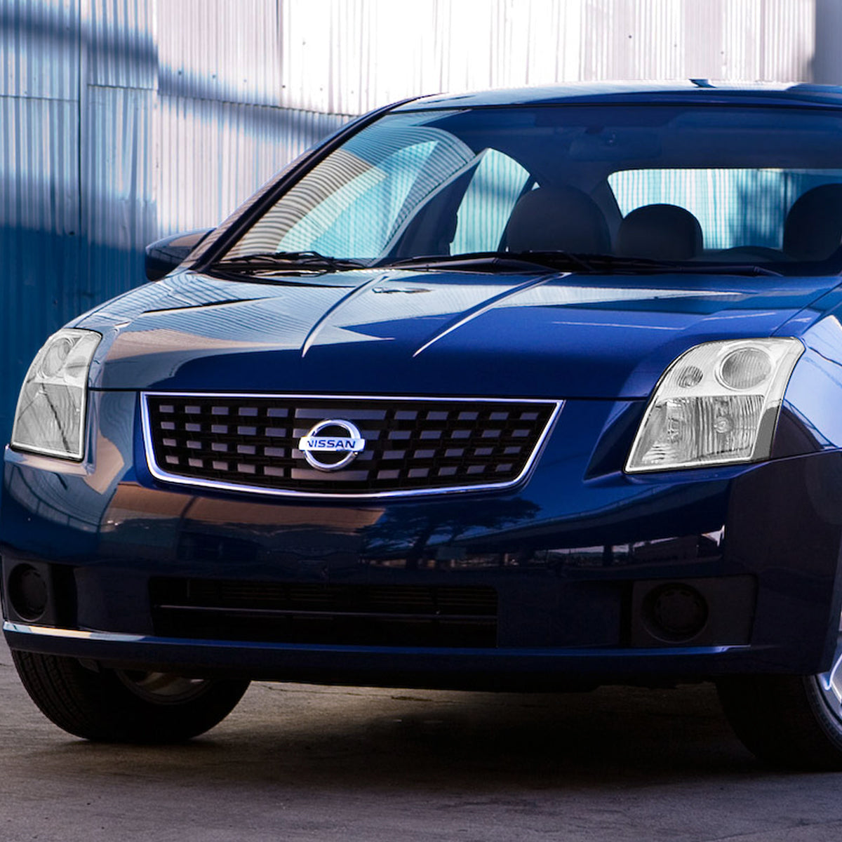 Factory Style Headlights <br>07-09 Nissan Sentra