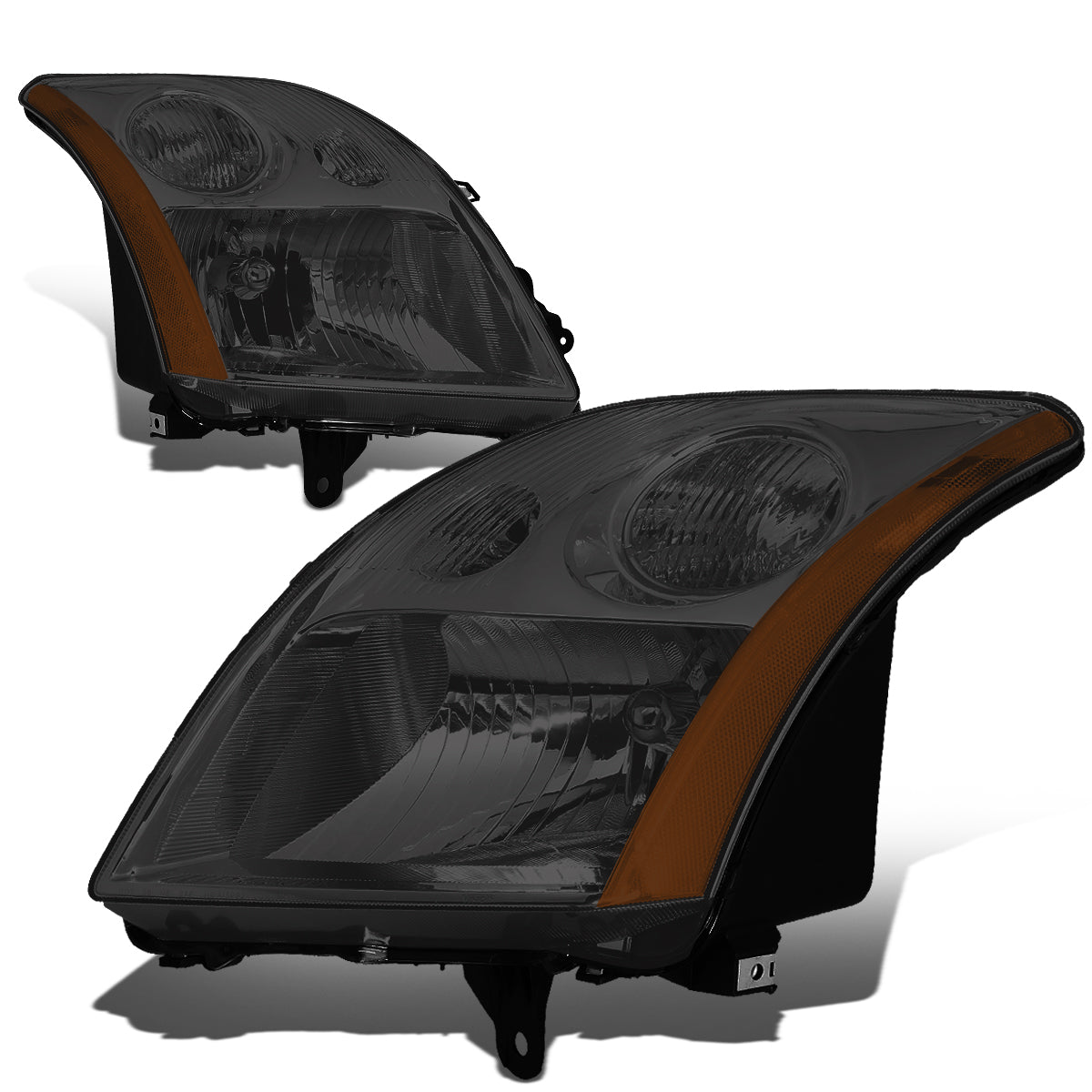 Factory Style Headlights <br>07-09 Nissan Sentra