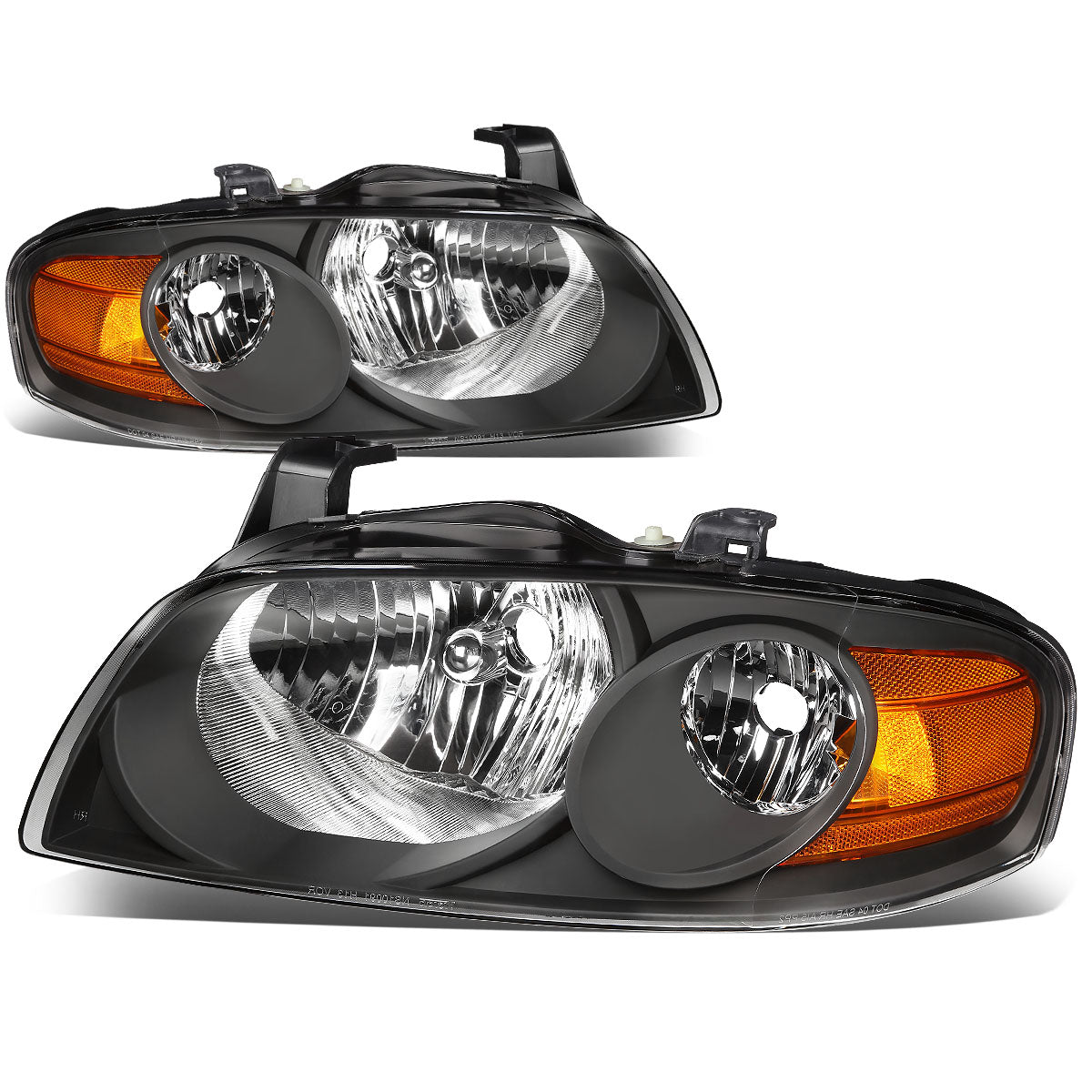 Factory Style Headlights <br>04-06 Nissan Sentra