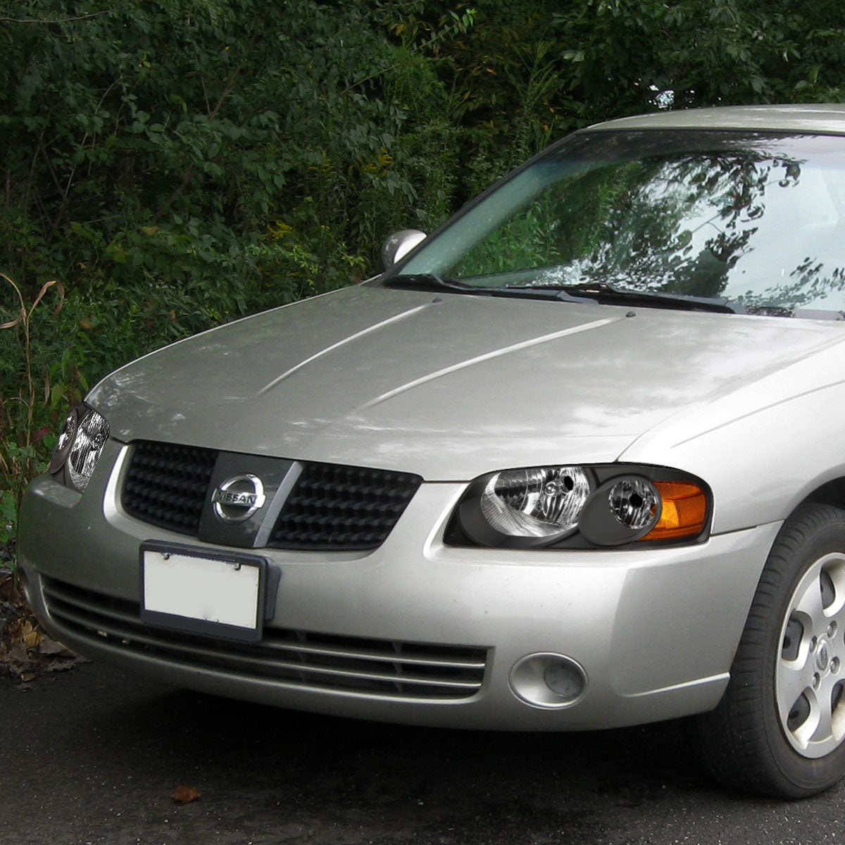 Factory Style Headlights <br>04-06 Nissan Sentra