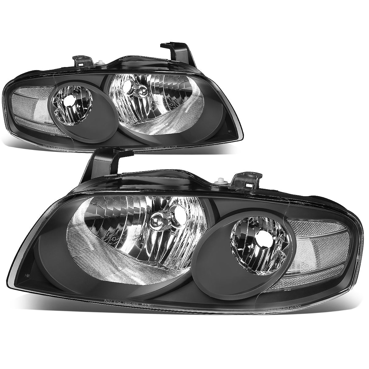 Factory Style Headlights <br>04-06 Nissan Sentra