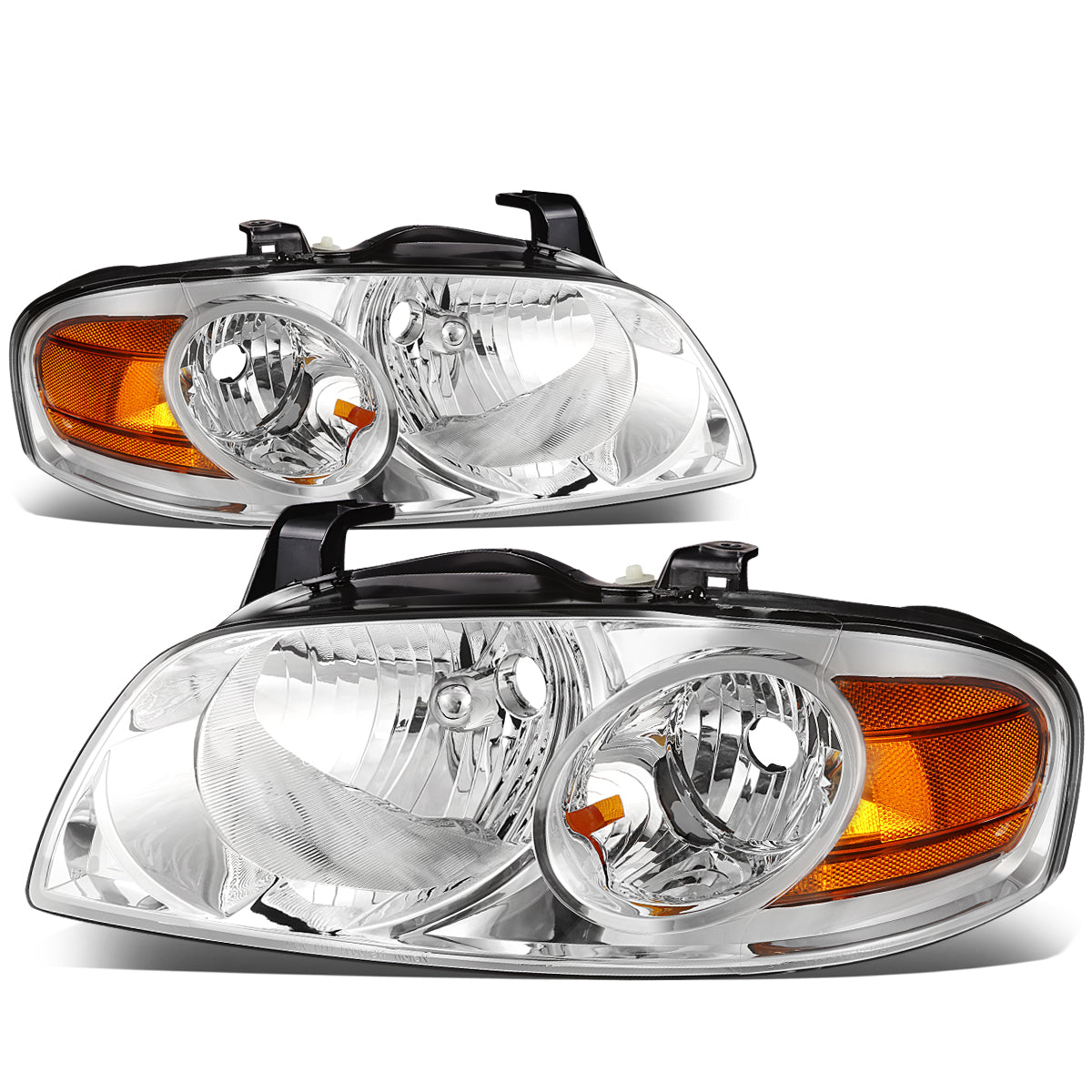 Factory Style Headlights <br>04-06 Nissan Sentra