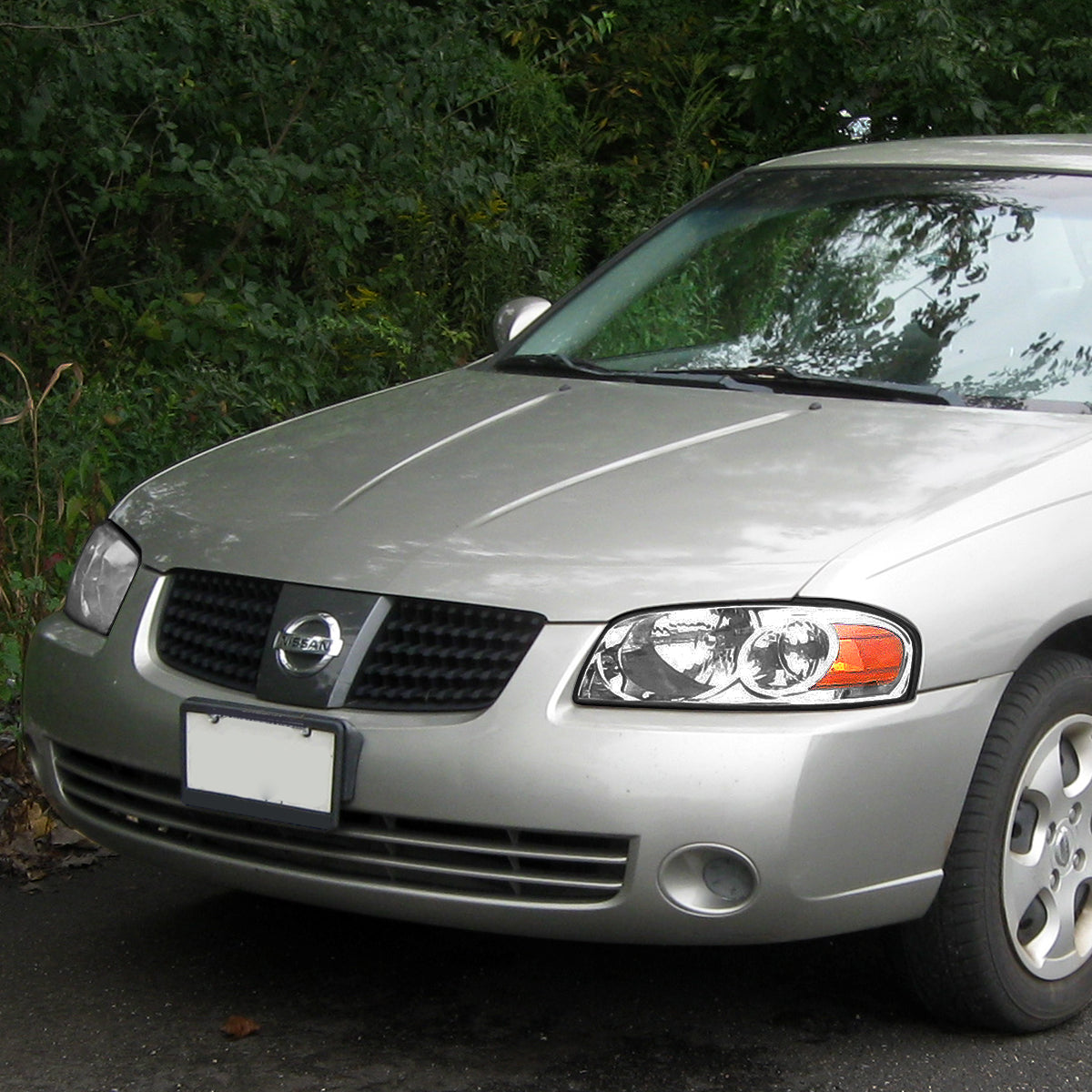 Factory Style Headlights <br>04-06 Nissan Sentra