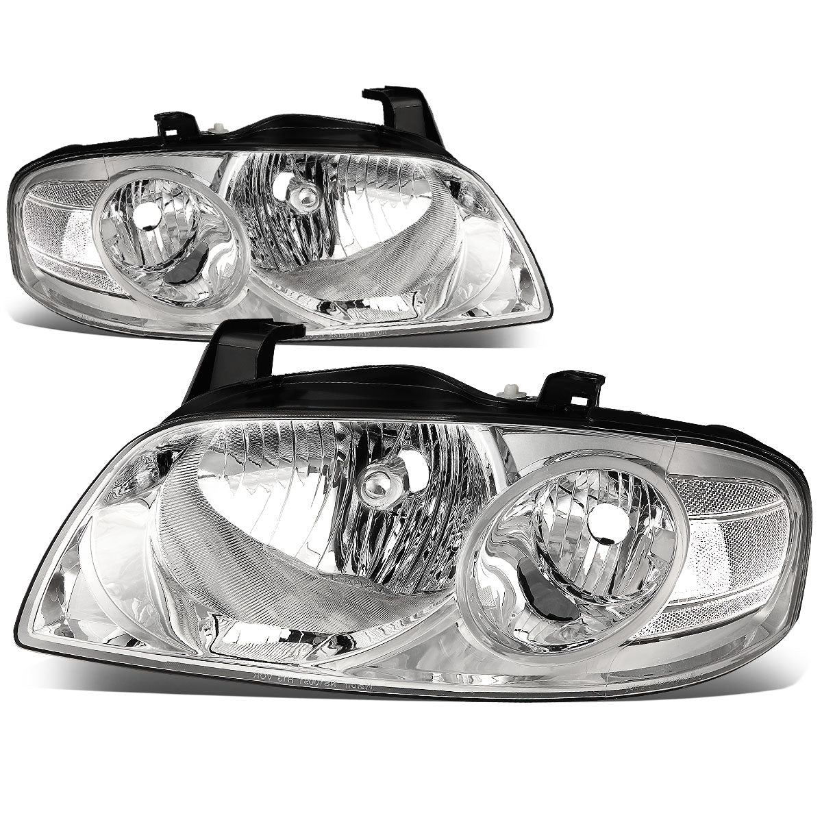 Factory Style Headlights <br>04-06 Nissan Sentra