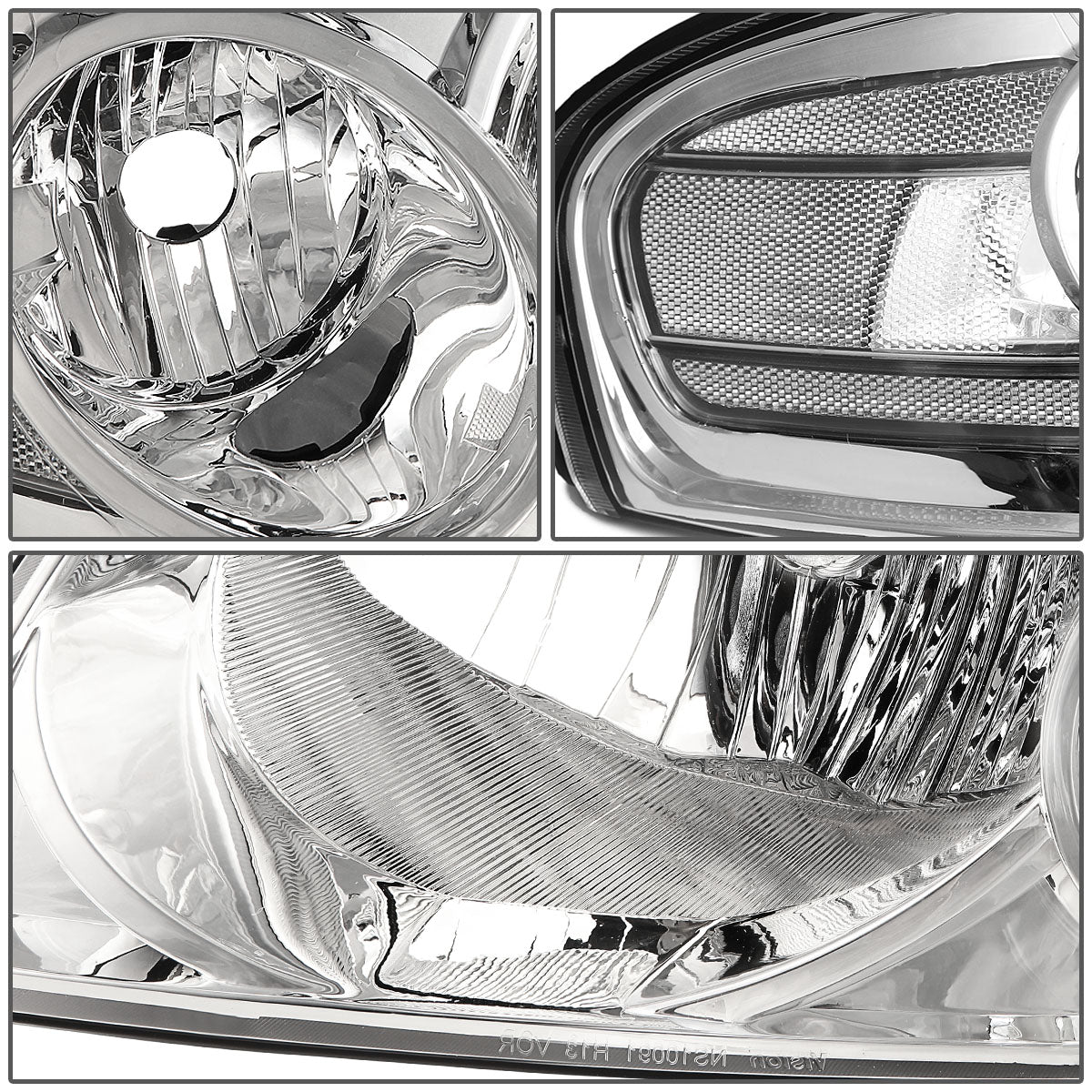 Factory Style Headlights <br>04-06 Nissan Sentra