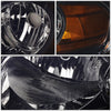 Factory Style Headlights <br>04-06 Nissan Sentra