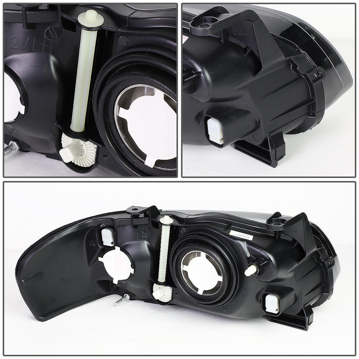 Factory Style Headlights <br>04-06 Nissan Sentra