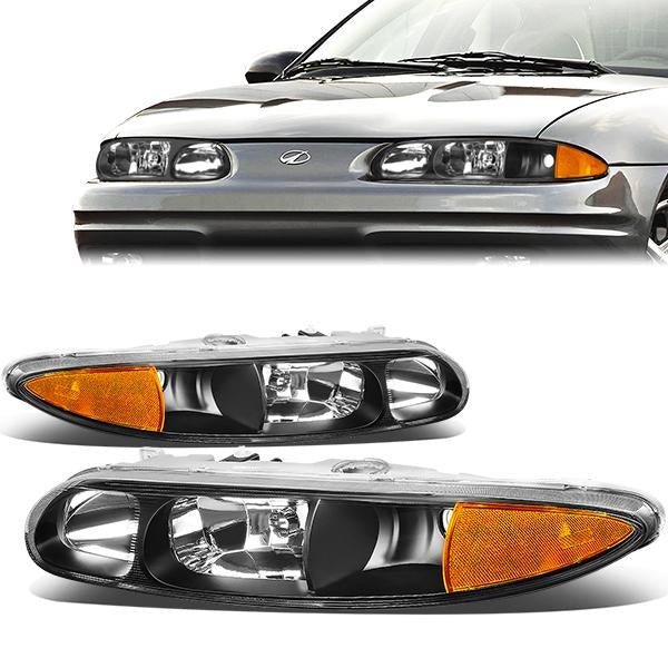 Factory Style Headlights <br>99-04 Oldsmobile Alero