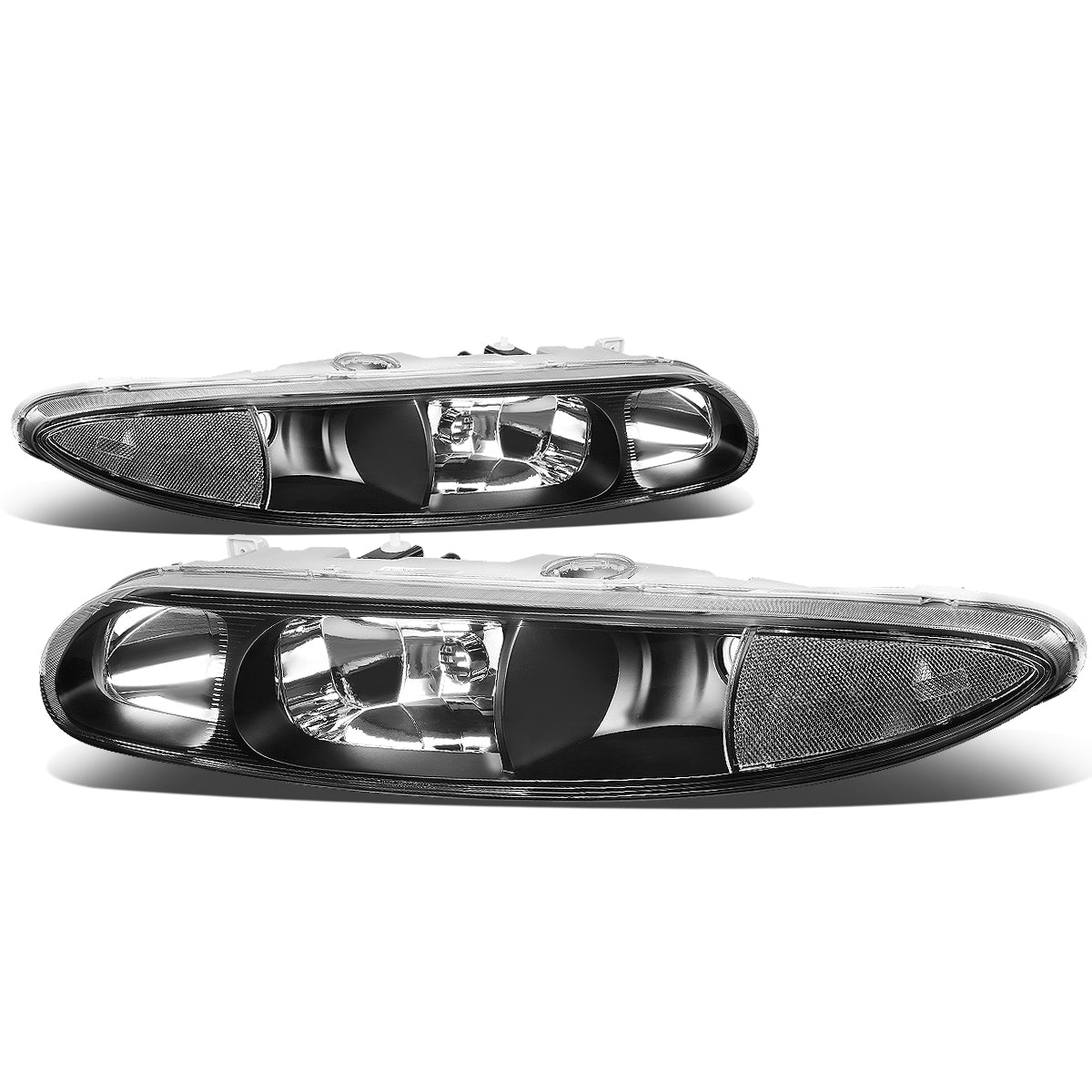 Factory Style Headlights <br>99-04 Oldsmobile Alero