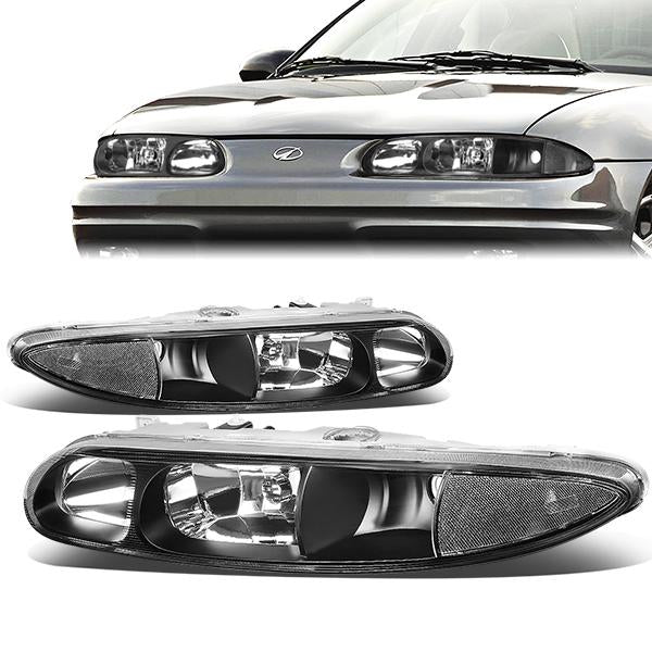 Factory Style Headlights <br>99-04 Oldsmobile Alero