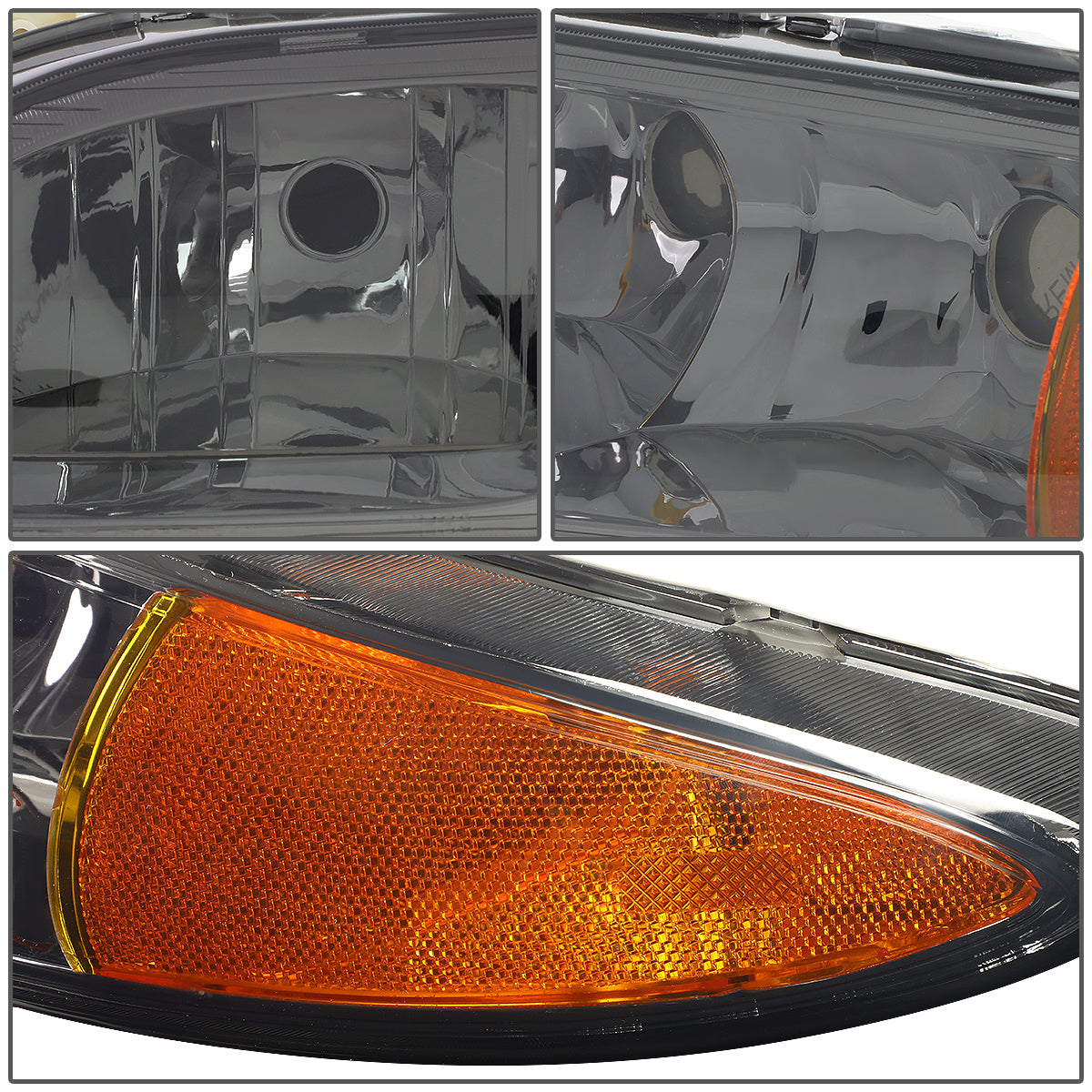 Factory Style Headlights <br>99-04 Oldsmobile Alero