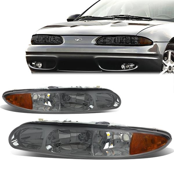 Factory Style Headlights <br>99-04 Oldsmobile Alero