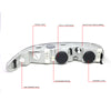 Factory Style Headlights <br>99-04 Oldsmobile Alero