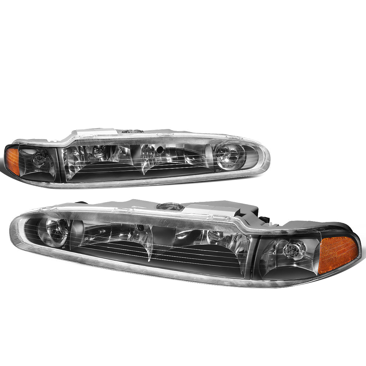 Factory Style Headlights <br>98-02 Oldsmobile Intrigue