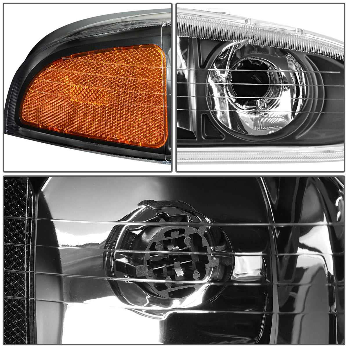 Factory Style Headlights <br>98-02 Oldsmobile Intrigue