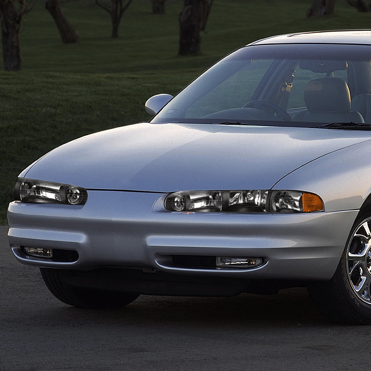 Factory Style Headlights <br>98-02 Oldsmobile Intrigue