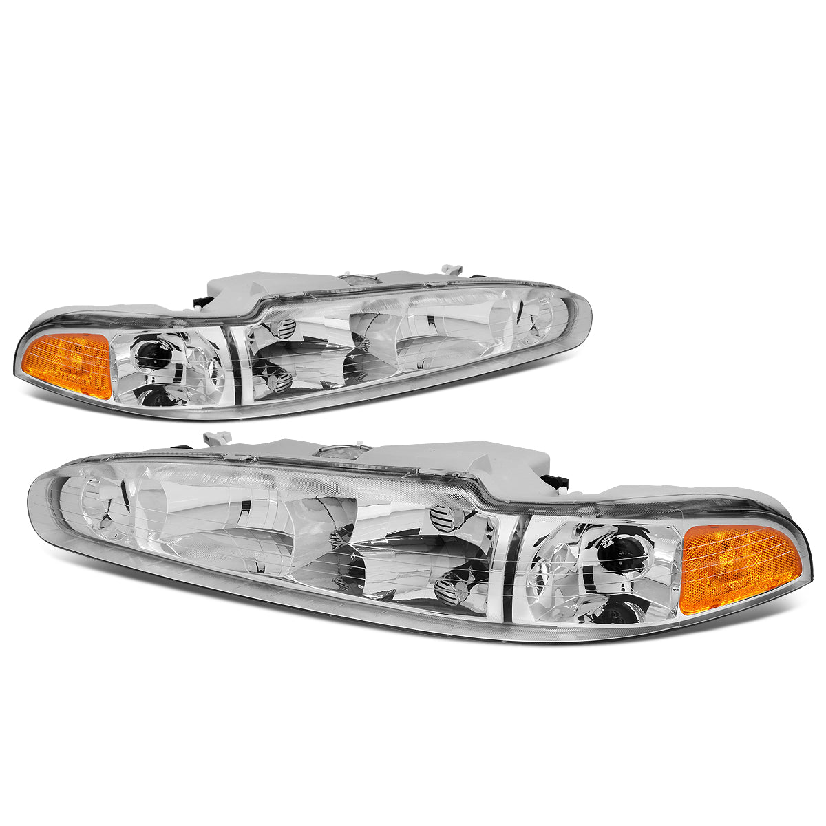 Factory Style Headlights <br>98-02 Oldsmobile Intrigue