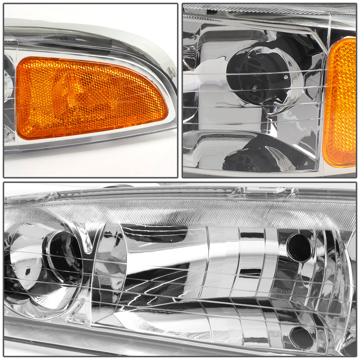 Factory Style Headlights <br>98-02 Oldsmobile Intrigue