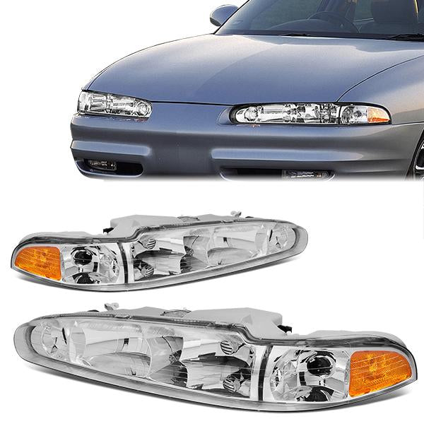 Factory Style Headlights <br>98-02 Oldsmobile Intrigue