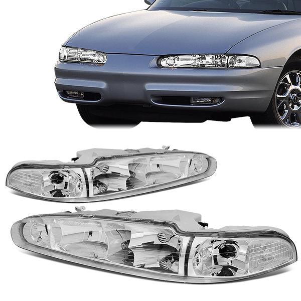 Factory Style Headlights <br>98-02 Oldsmobile Intrigue