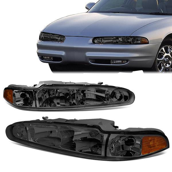 Factory Style Headlights <br>98-02 Oldsmobile Intrigue