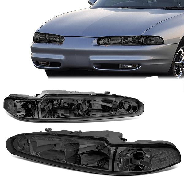 Factory Style Headlights <br>98-02 Oldsmobile Intrigue