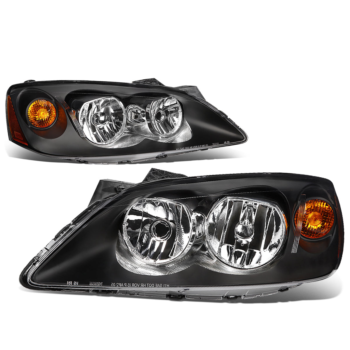 Factory Style Headlights <br>05-10 Pontiac G6