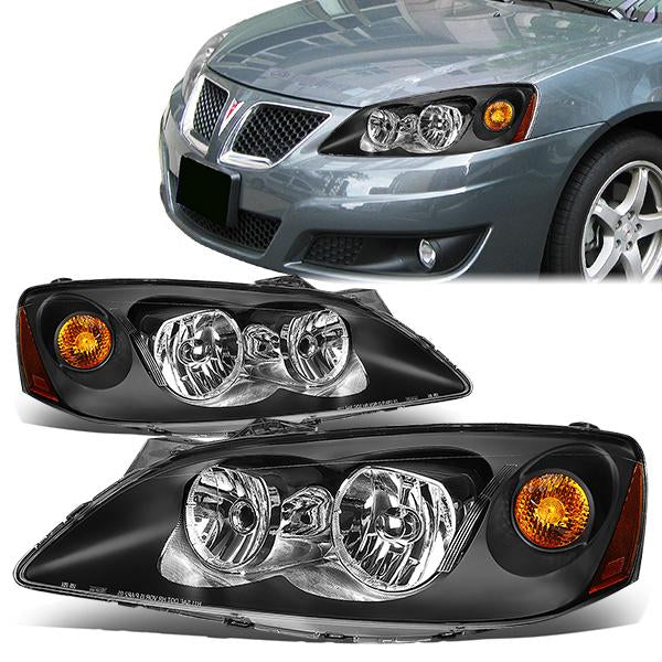 Factory Style Headlights <br>05-10 Pontiac G6