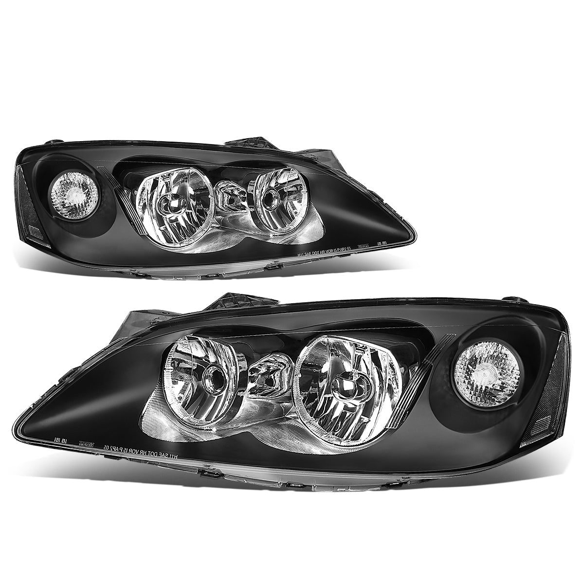 Factory Style Headlights <br>05-10 Pontiac G6