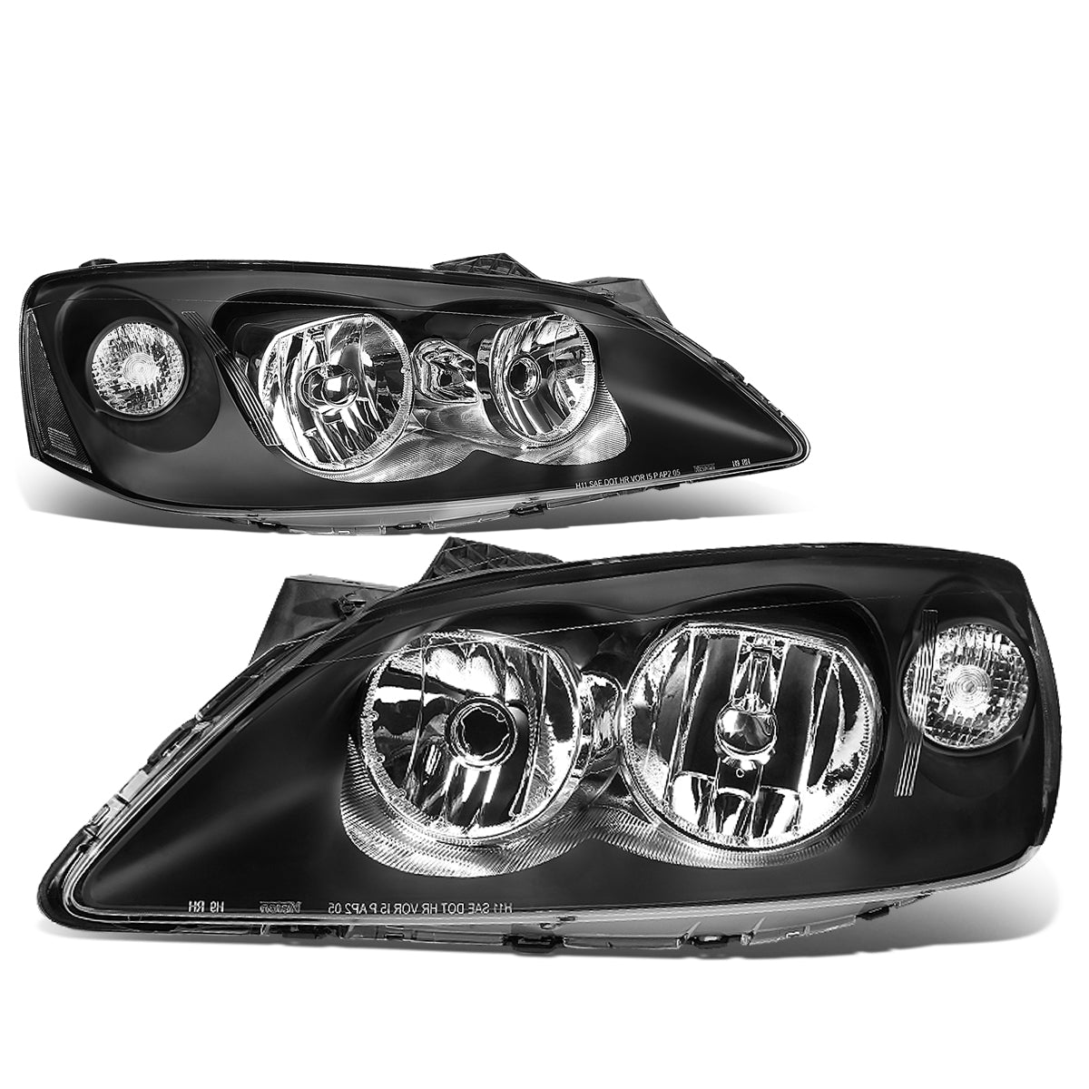 Factory Style Headlights <br>05-10 Pontiac G6