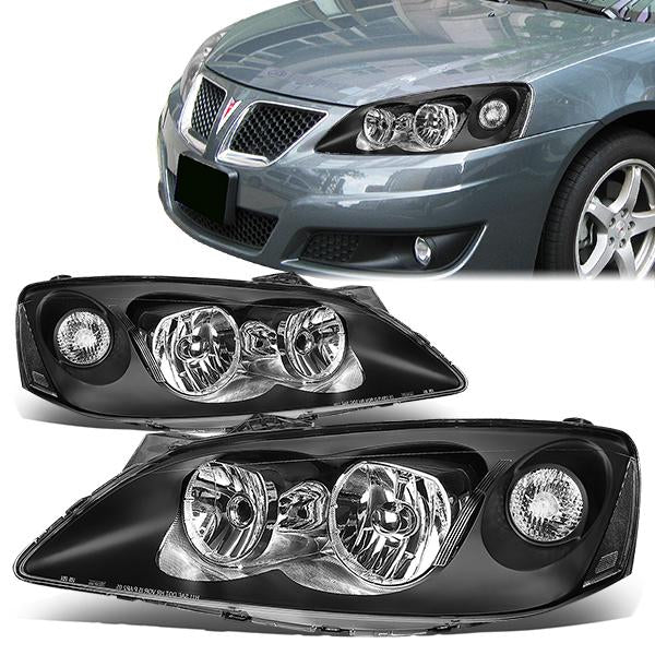 Factory Style Headlights <br>05-10 Pontiac G6