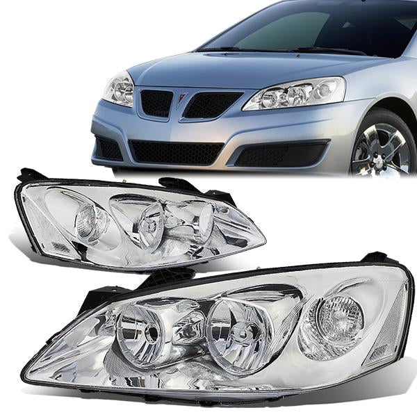 Factory Style Headlights <br>05-10 Pontiac G6