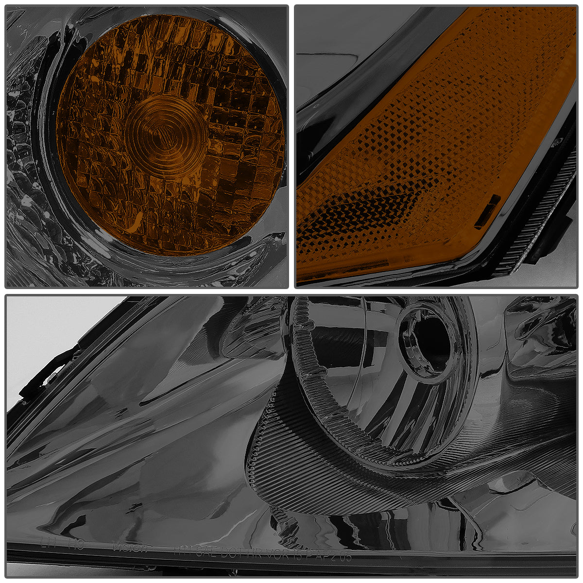 Factory Style Headlights <br>05-10 Pontiac G6