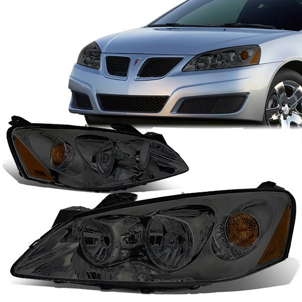 Factory Style Headlights <br>05-10 Pontiac G6