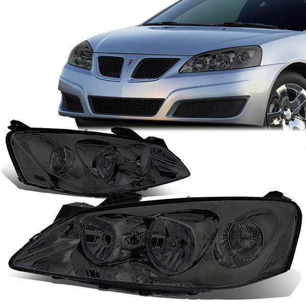 Factory Style Headlights <br>05-10 Pontiac G6