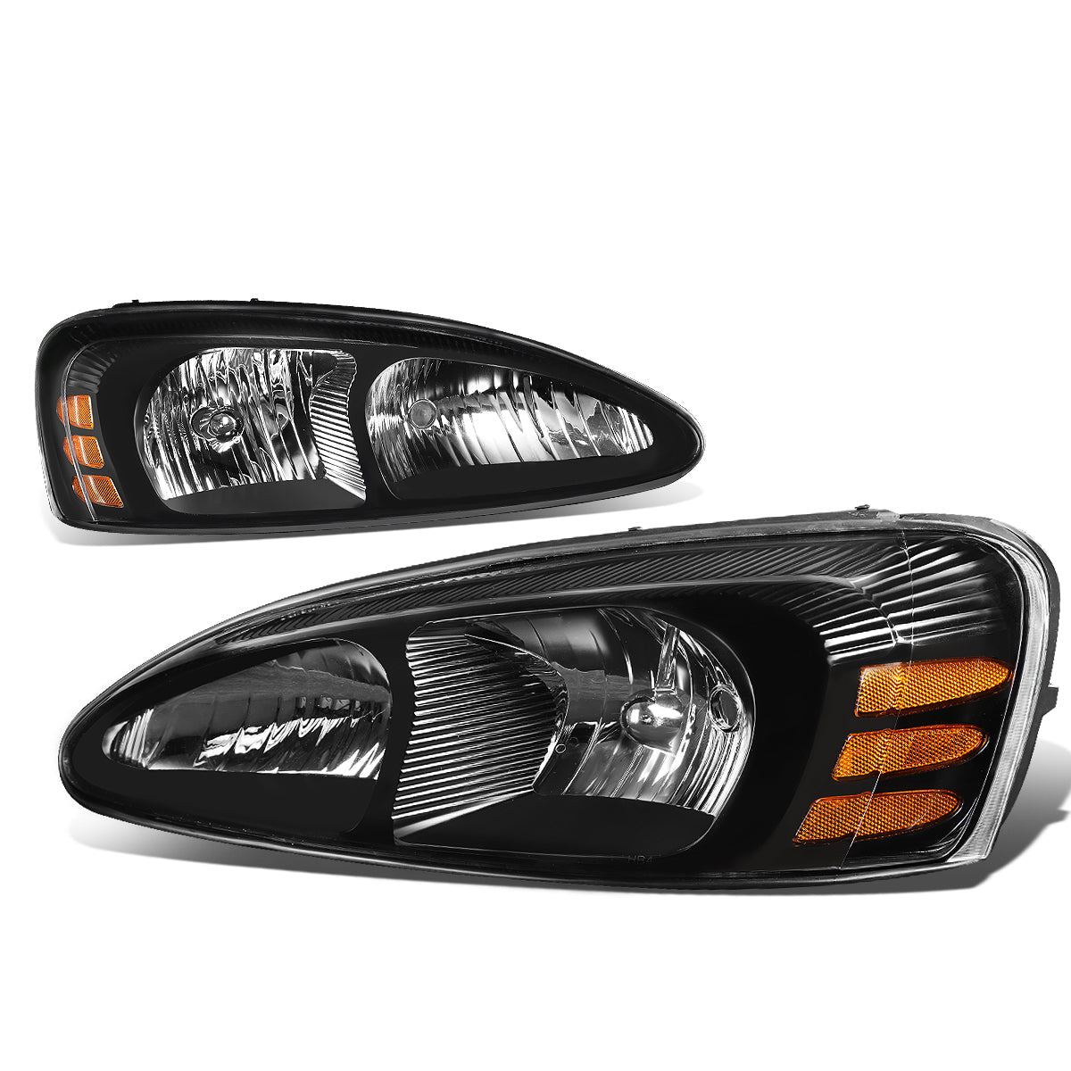 Factory Style Headlights <br>04-08 Pontiac Grand Prix